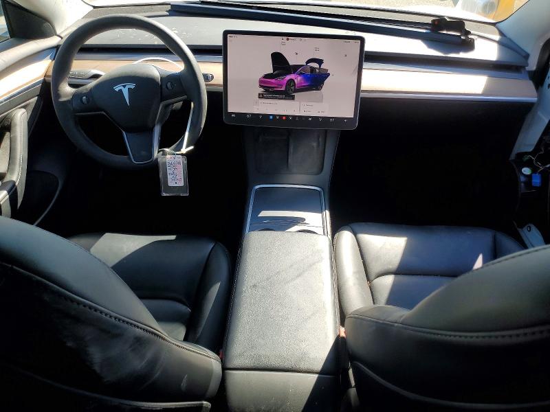 79098645 :رقم المزاد ، 5YJ3E1EB6NF180575 vin ، 2022 Tesla Model 3 مزاد بيع