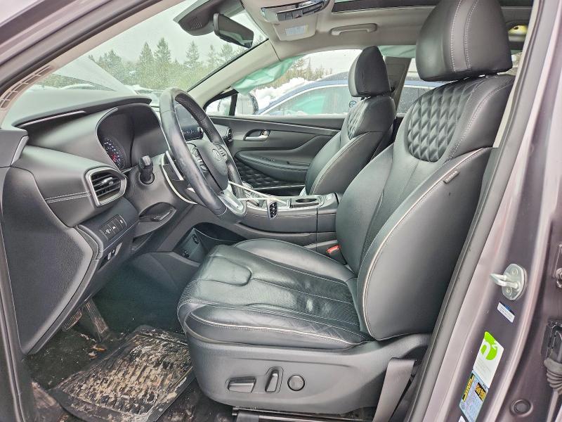 Продаж на аукціоні авто 2021 Hyundai Santa Fe, vin: KM8S3DA11MU005278, номер лоту: 75369505