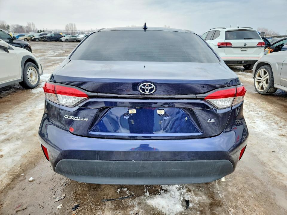 79382755 :رقم المزاد ، 5YFB4MDE7PP077569 vin ، 2023 Toyota Corolla مزاد بيع