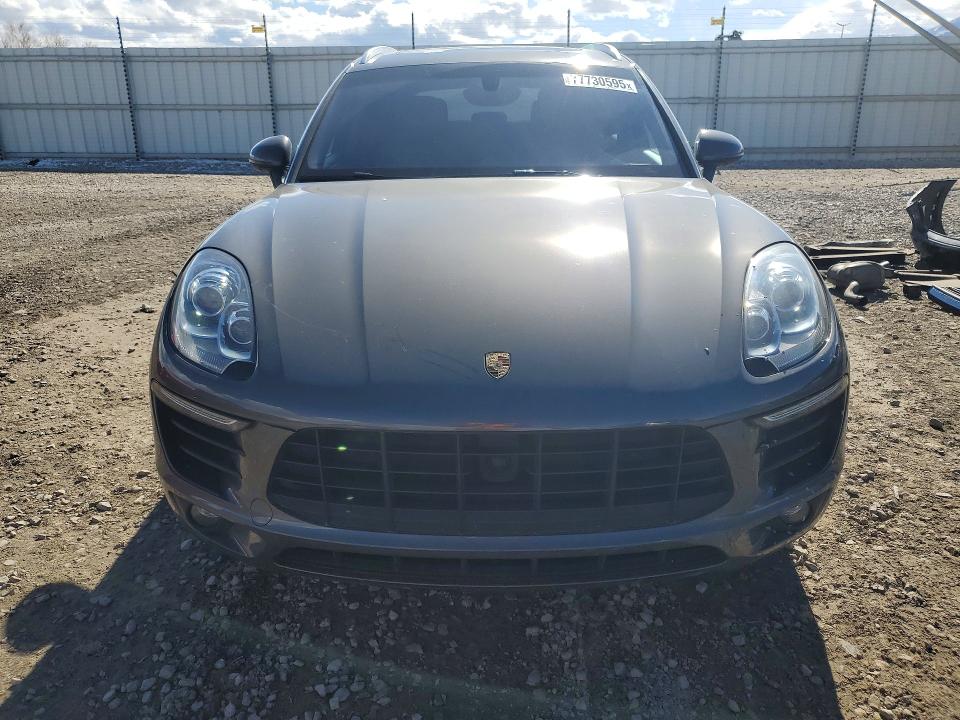 77730595 :رقم المزاد ، WP1AB2A54FLB68489 vin ، 2015 Porsche Macan مزاد بيع