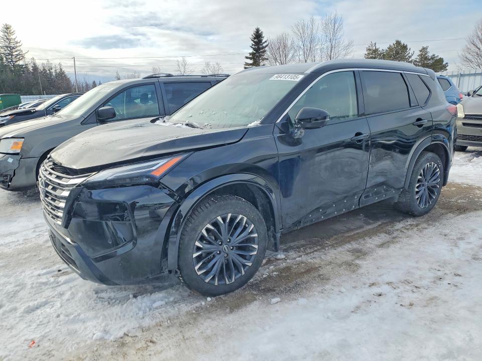 98413105 :رقم المزاد ، JN8BT3DD9RW452414 vin ، 2024 Nissan Rogue مزاد بيع