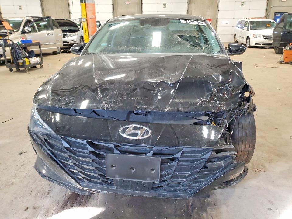 79490735 :رقم المزاد ، 5NPLS4AG2NH070975 vin ، 2022 Hyundai Elantra مزاد بيع