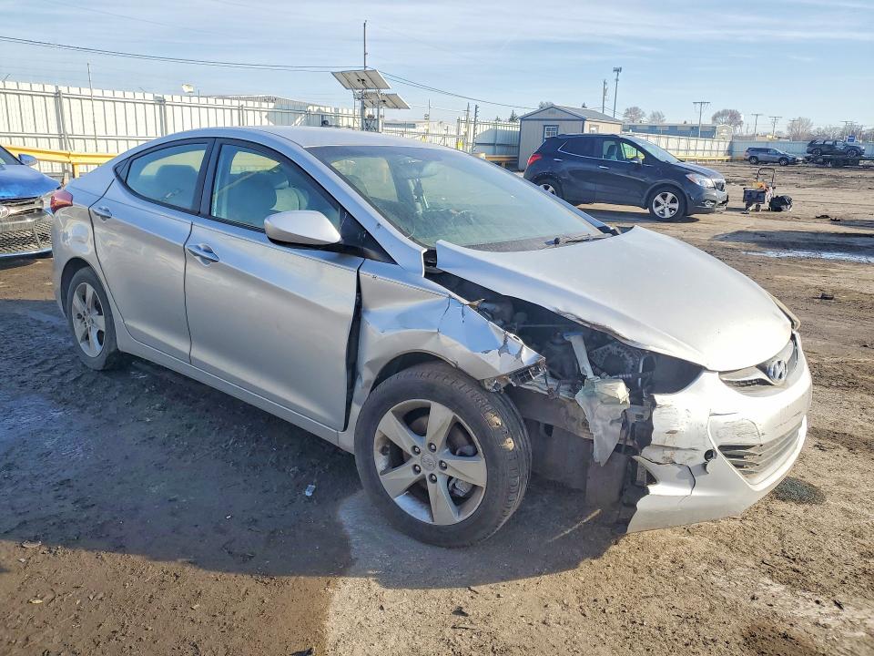 Продажа на аукционе авто 2013 Hyundai Elantra, vin: KMHDH4AEXDU602555, номер лота: 79399005