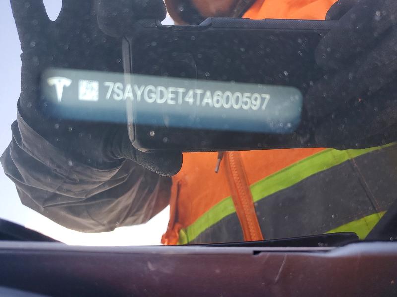 2026 Tesla Model Y მანქანა იყიდება აუქციონზე, vin: 7SAYGDET4TA600597, აუქციონის ნომერი: 78157845