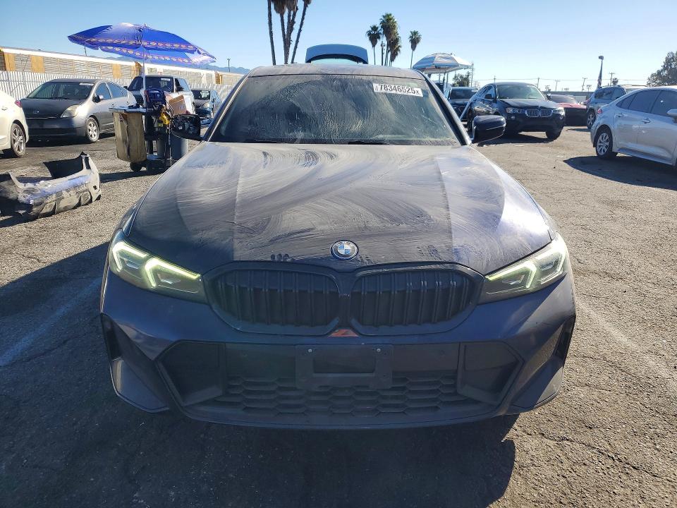 2023 Bmw 330e მანქანა იყიდება აუქციონზე, vin: 3MW39FF05P8D09876, აუქციონის ნომერი: 78346525