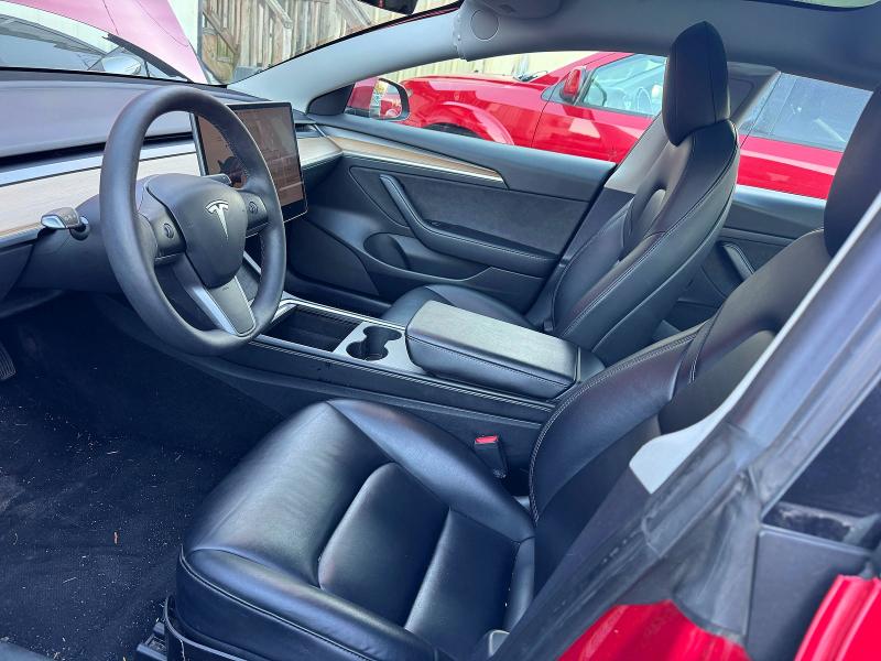Продаж на аукціоні авто 2022 Tesla Model 3, vin: 5YJ3E1EA5NF369807, номер лоту: 76475425