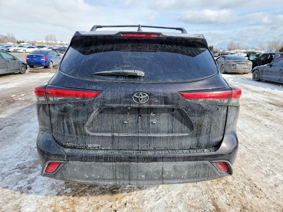 Продаж на аукціоні авто 2022 Toyota Highlander, vin: 5TDCZRAH4NS124059, номер лоту: 75567185