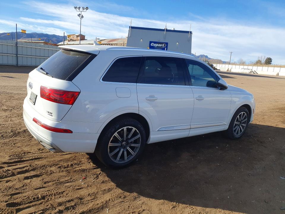76418555 :رقم المزاد ، WA1LAAF78HD017843 vin ، 2017 Audi Q7 مزاد بيع
