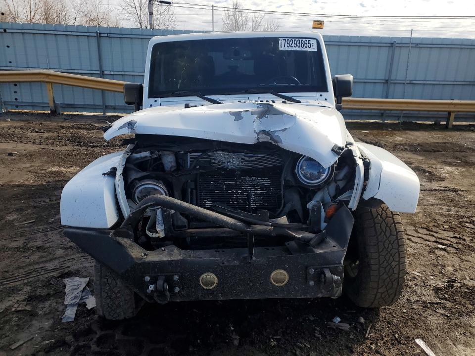 Продаж на аукціоні авто 2013 Jeep Wrangler Unlimited, vin: 1C4BJWEG3DL513245, номер лоту: 79293865