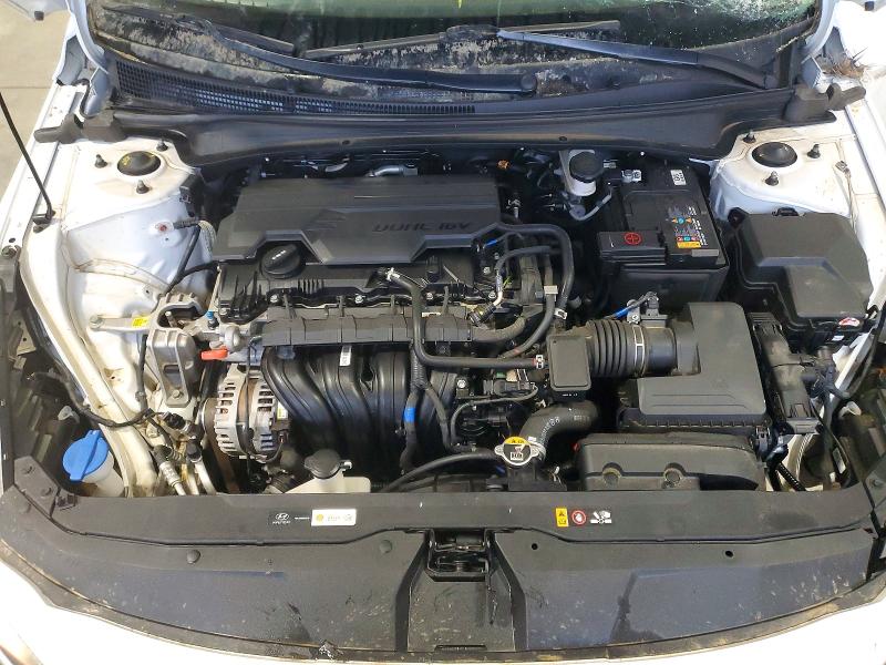 75309525 :رقم المزاد ، KMHLM4AG2PU579527 vin ، 2023 Hyundai Elantra مزاد بيع