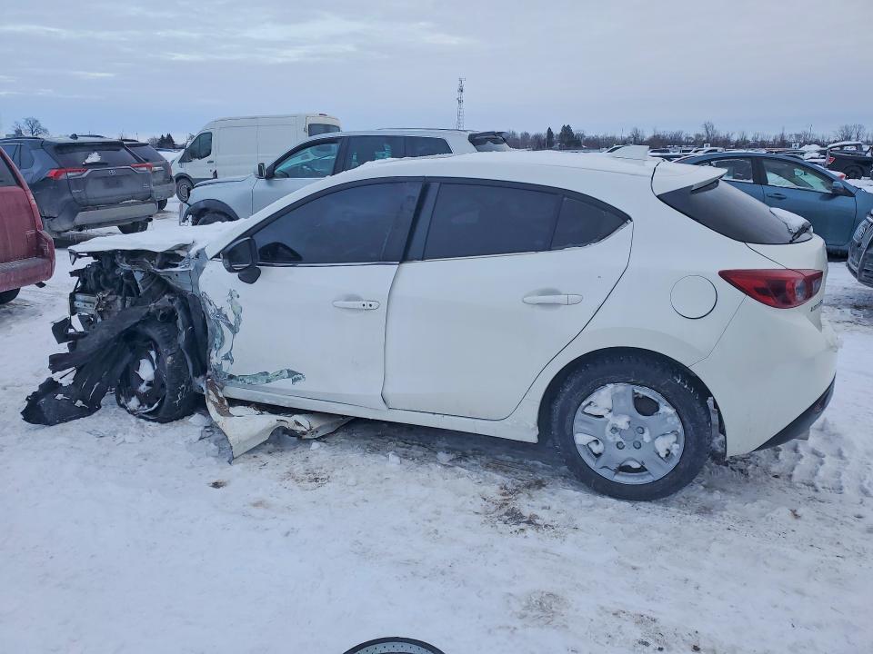 76740295 :رقم المزاد ، JM1BM1M3XE1177941 vin ، 2014 Mazda 3 مزاد بيع