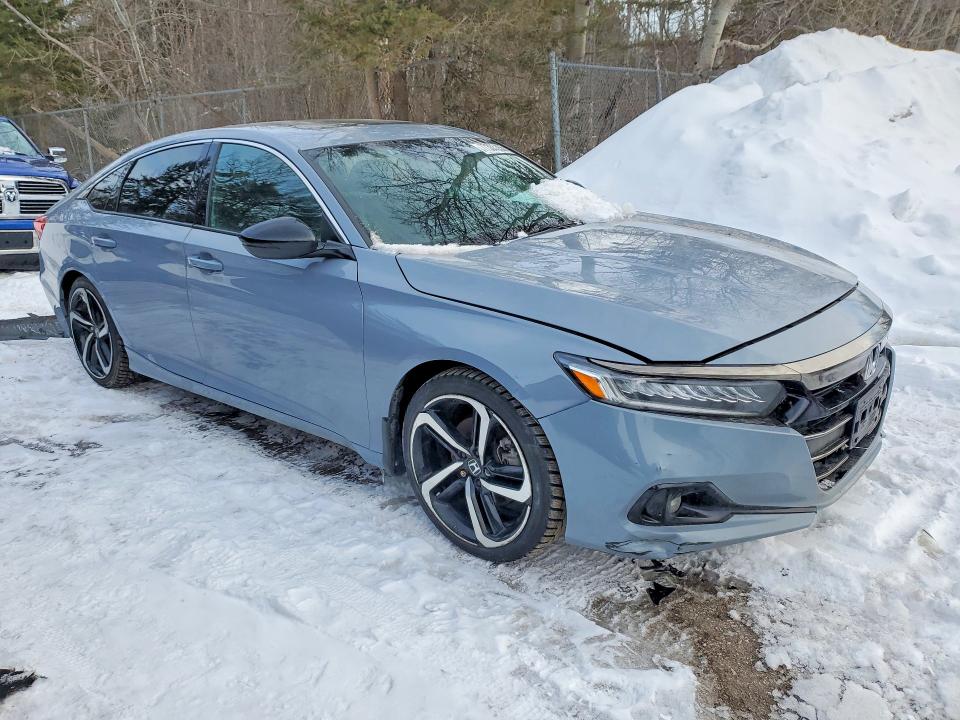 Продаж на аукціоні авто 2021 Honda Accord, vin: 1HGCV1F34MA803188, номер лоту: 77385355