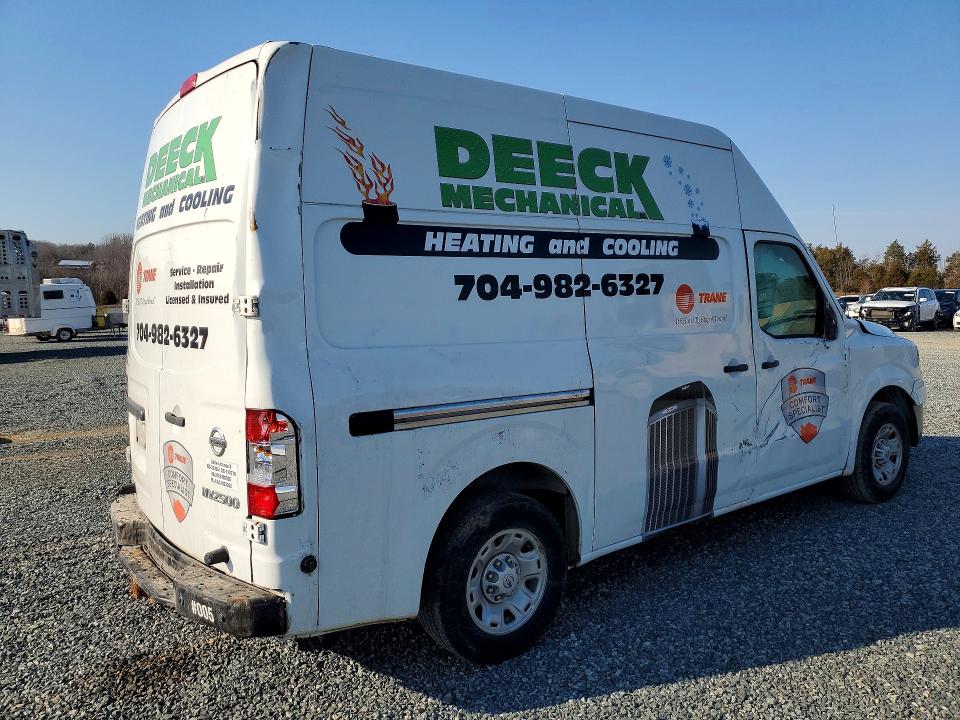 Aukcja sprzedaży 2019 Nissan Nv 2500, vin: 1N6AF0LYXKN811327, numer aukcji: 76580075