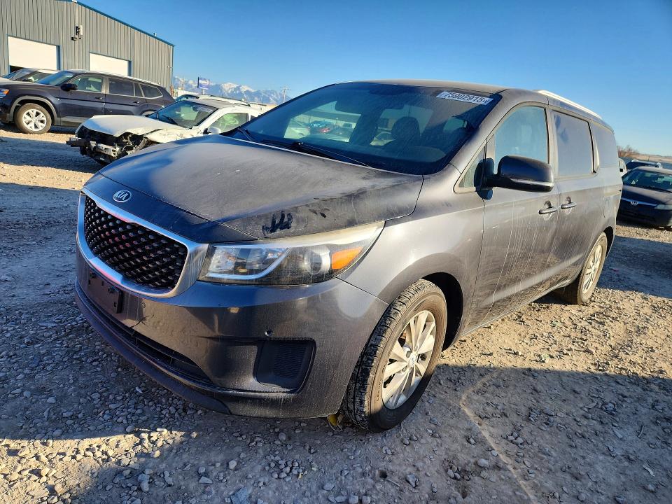 Aukcja sprzedaży 2017 Kia Sedona Lx, vin: KNDMB5C11H6251261, numer aukcji: 75902915