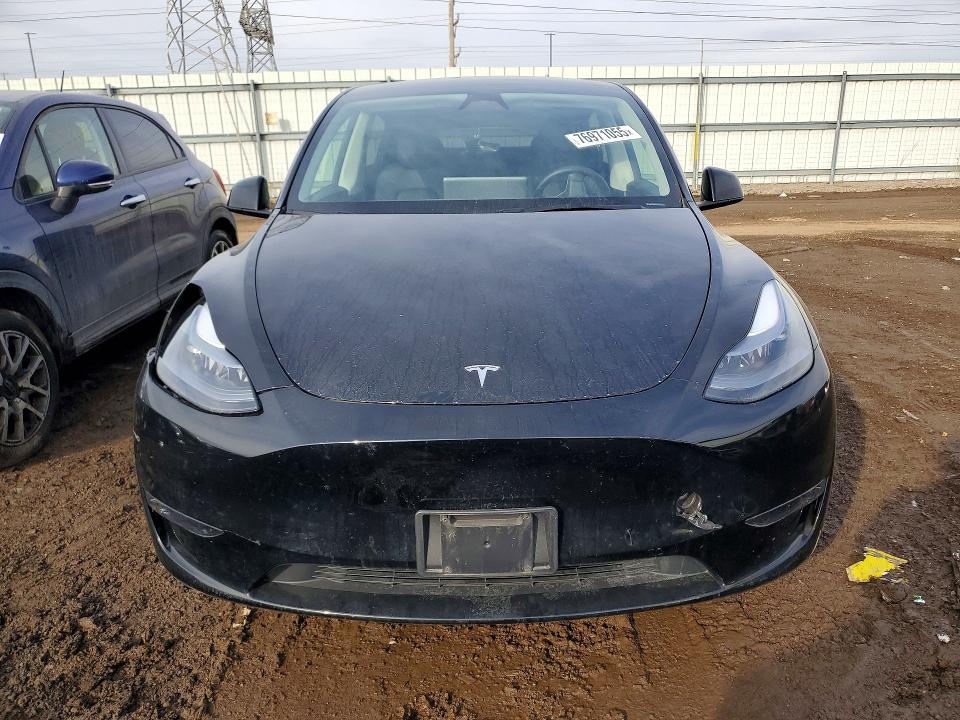 2023 Tesla Model Y მანქანა იყიდება აუქციონზე, vin: 7SAYGDEE0PF869691, აუქციონის ნომერი: 76971055