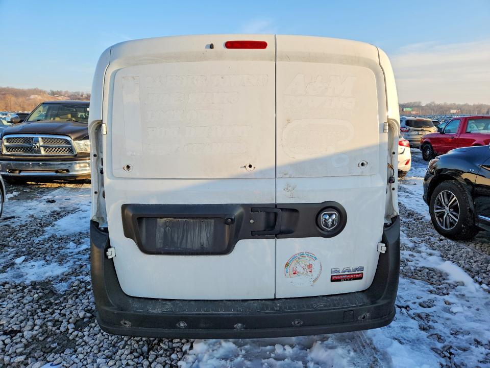 2021 Ram Promaster City მანქანა იყიდება აუქციონზე, vin: ZFBHRFABXM6V33717, აუქციონის ნომერი: 74436855