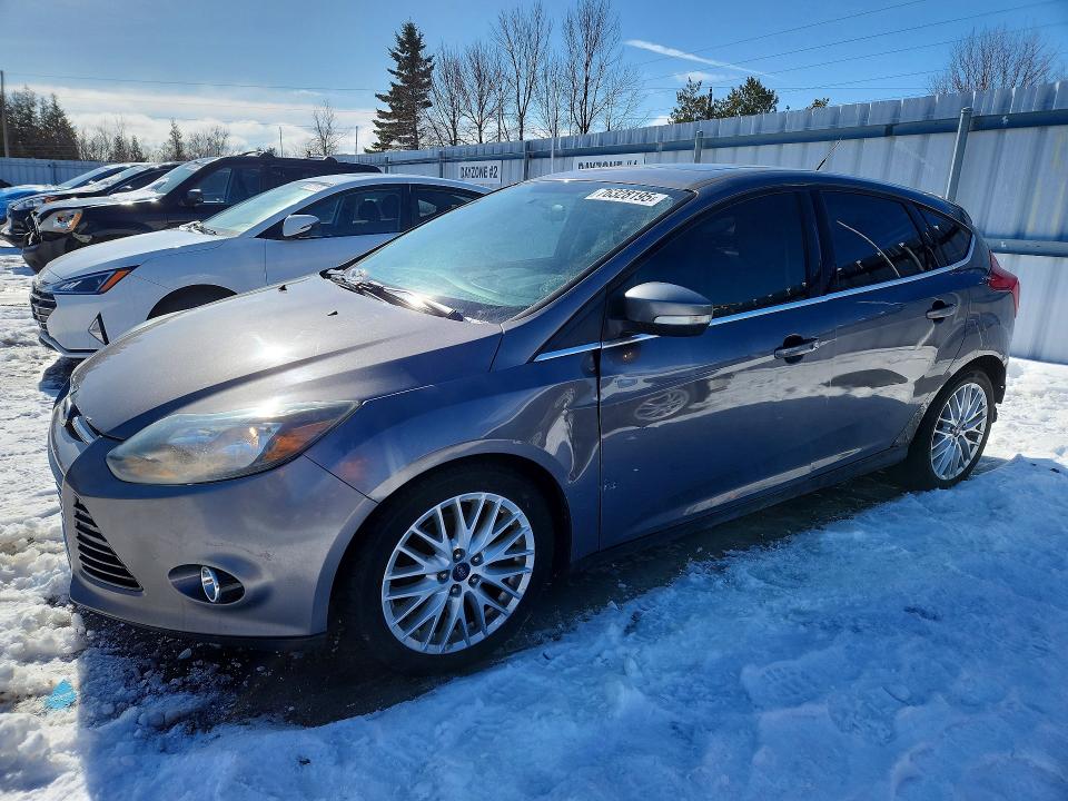 76328195 :رقم المزاد ، 1FADP3N25DL345916 vin ، 2013 Ford Focus مزاد بيع