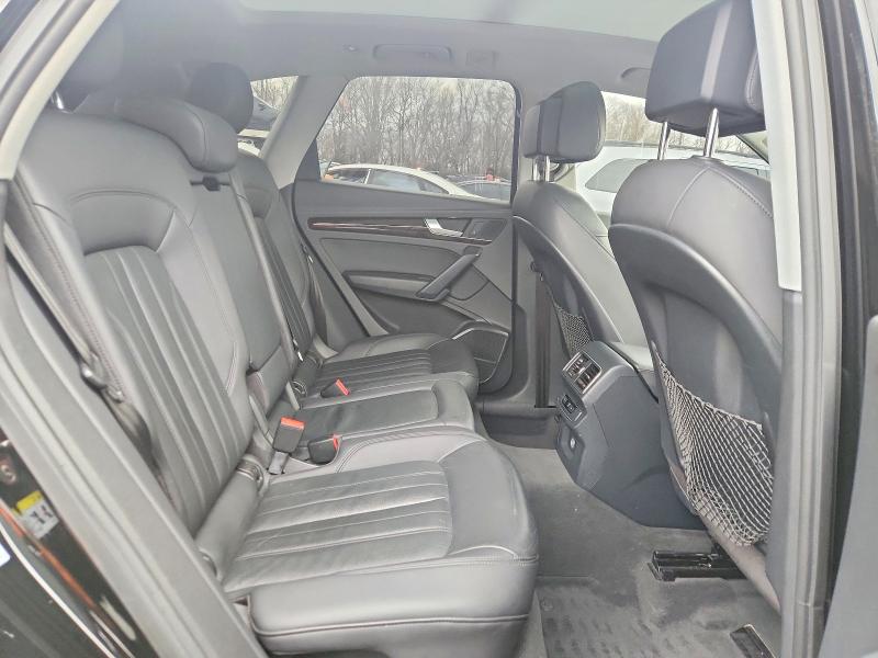 Продажа на аукционе авто 2018 Audi Q5, vin: WA1BNAFY5J2241887, номер лота: 77907165