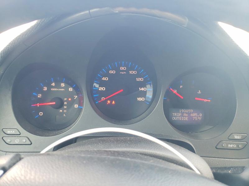 78231325 :رقم المزاد ، 19UUA66285A063781 vin ، 2005 Acura Tl مزاد بيع