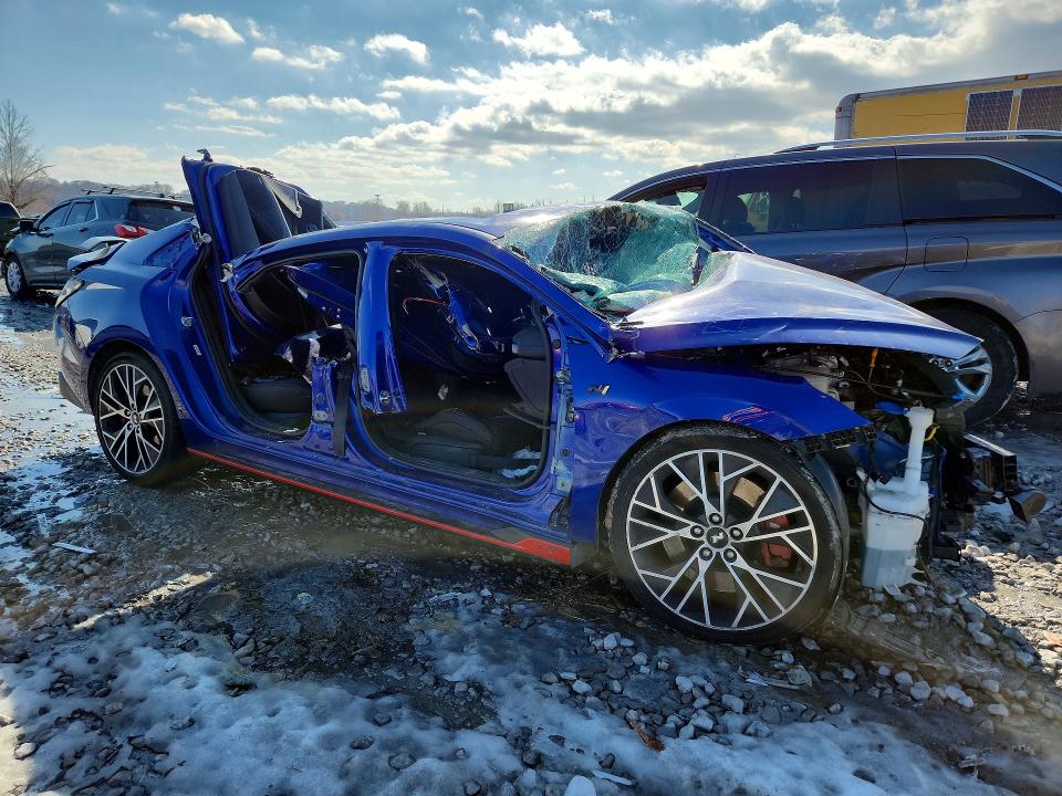 Aukcja sprzedaży 2023 Hyundai Elantra N, vin: KMHLW4AK9PU010589, numer aukcji: 76130625