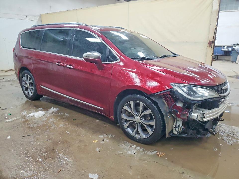 Продажа на аукционе авто 2017 Chrysler Pacifica, vin: 2C4RC1GG7HR512377, номер лота: 75761825