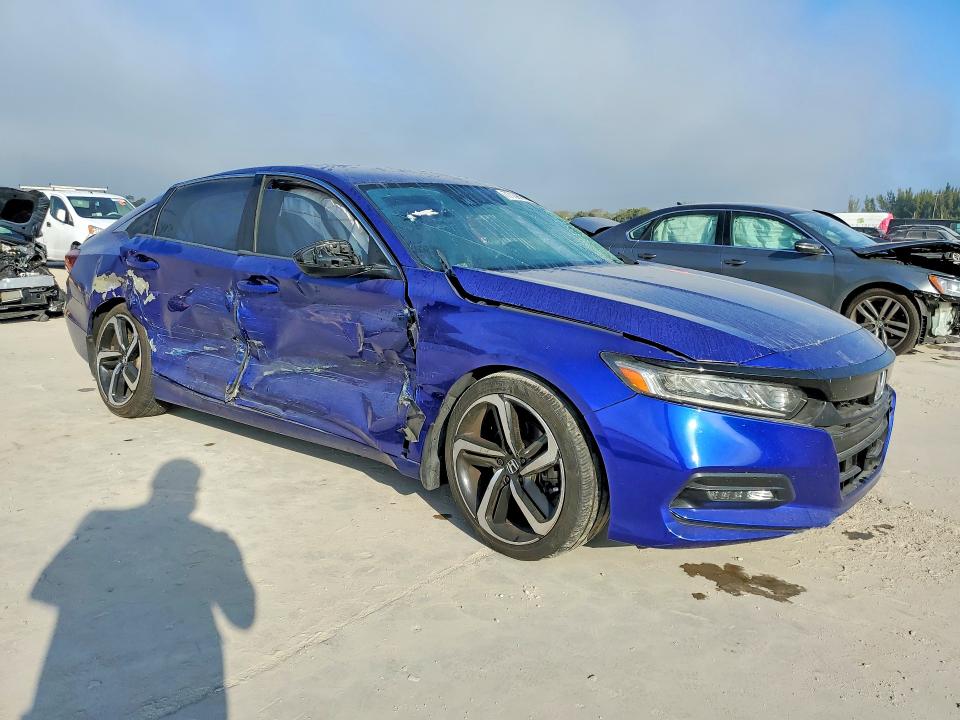 2019 Honda Accord მანქანა იყიდება აუქციონზე, vin: 1HGCV1F30KA022231, აუქციონის ნომერი: 77108085