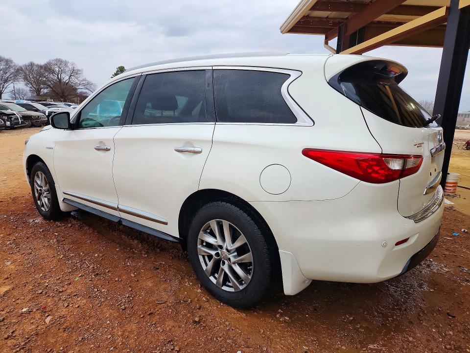 Aukcja sprzedaży 2014 Infiniti Qx60 Hybrid, vin: 5N1CL0MN4EC546196, numer aukcji: 78800135