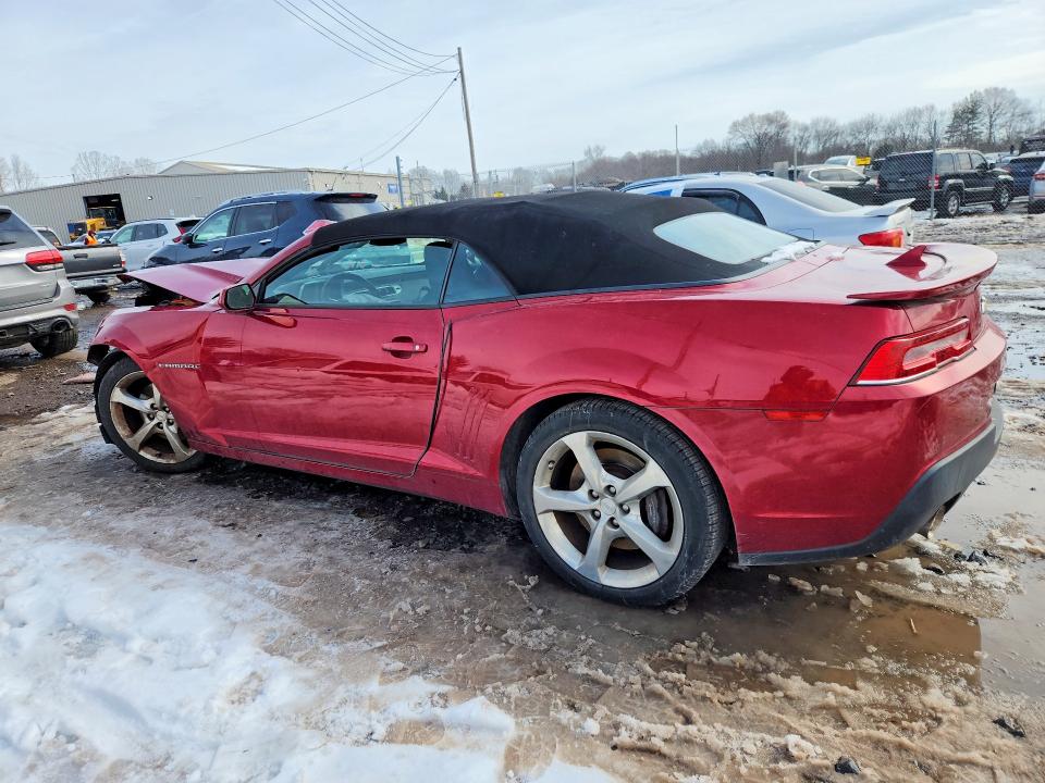 Продажа на аукционе авто 2014 Chevrolet Camaro, vin: 2G1FK3DJ4E9208106, номер лота: 78654875