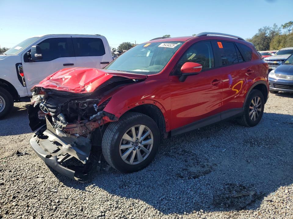 Aukcja sprzedaży 2016 Mazda Cx-5 Touri, vin: JM3KE2CY7G0832279, numer aukcji: 76434525