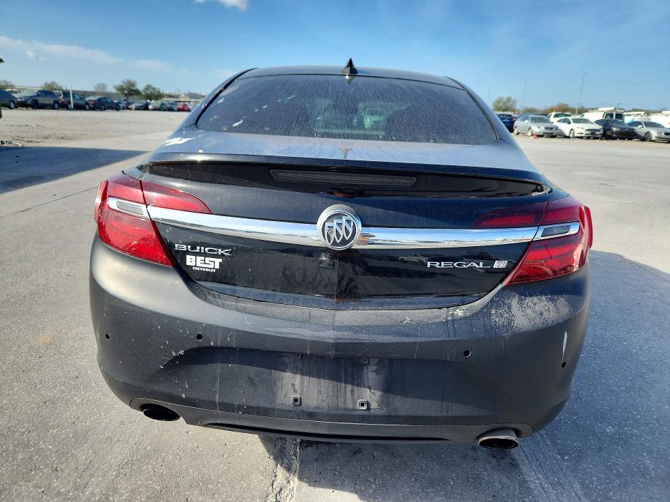 78892125 :رقم المزاد ، 2G4GL5EX7H9136910 vin ، 2017 Buick Regal مزاد بيع
