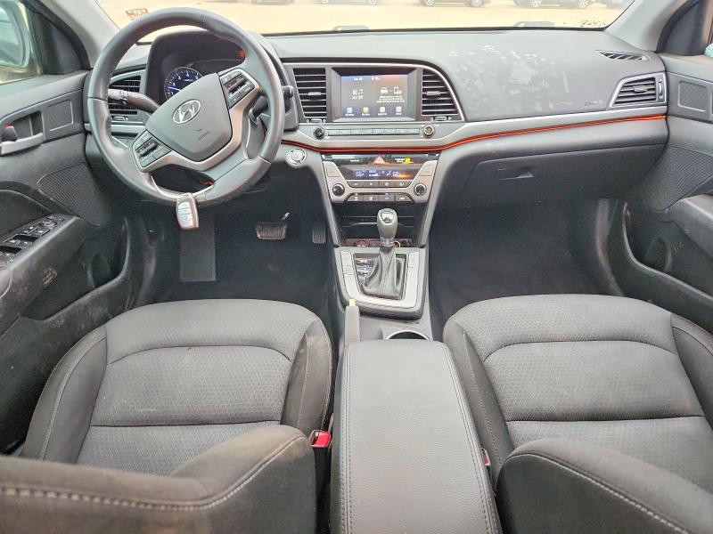 78819985 :رقم المزاد ، KMHD84LFXHU240674 vin ، 2017 Hyundai Elantra مزاد بيع