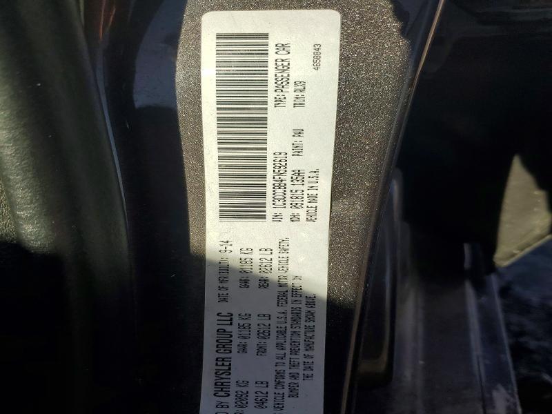 2015 Chrysler 200 მანქანა იყიდება აუქციონზე, vin: 1C3CCCBB4FN592619, აუქციონის ნომერი: 77343855