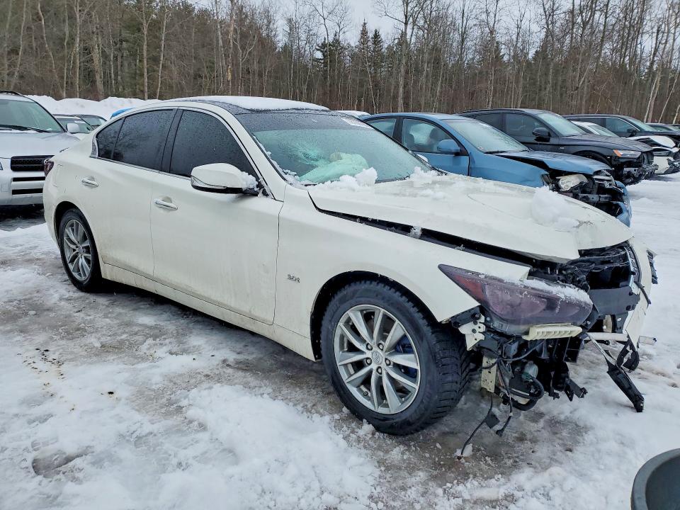 2017 Infiniti Q50 მანქანა იყიდება აუქციონზე, vin: JN1EV7AR3HM838978, აუქციონის ნომერი: 78169785