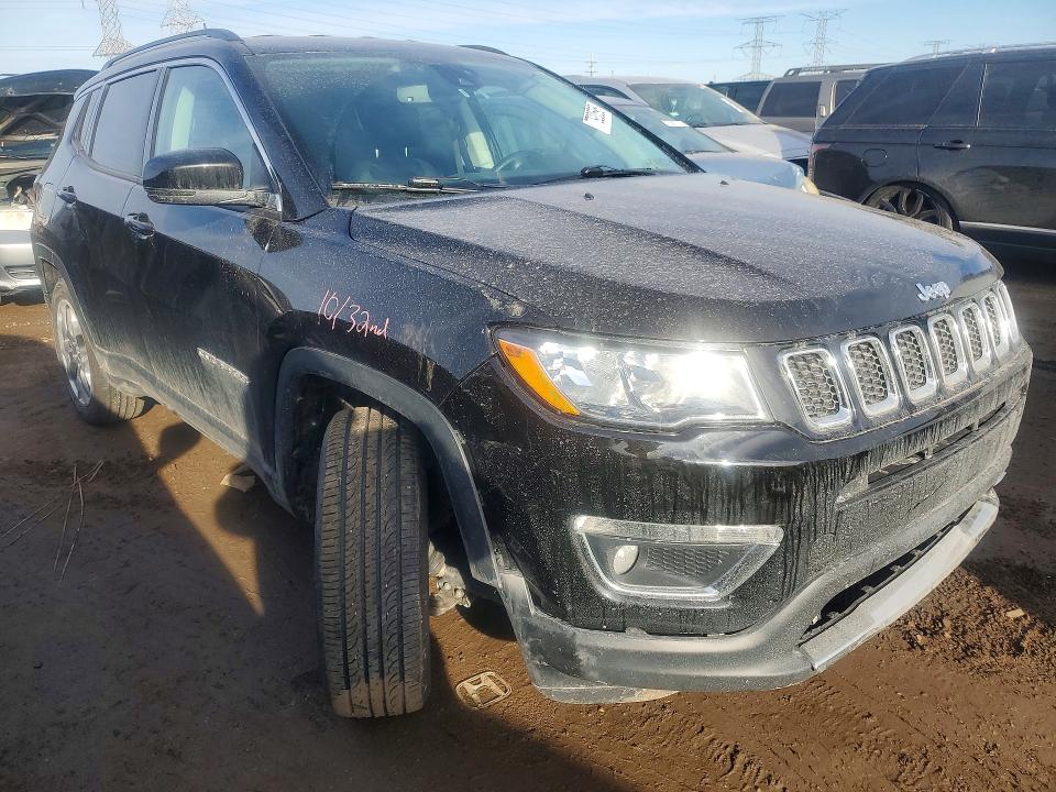 Aukcja sprzedaży 2021 Jeep Compass, vin: 3C4NJDCB2MT572039, numer aukcji: 77920595