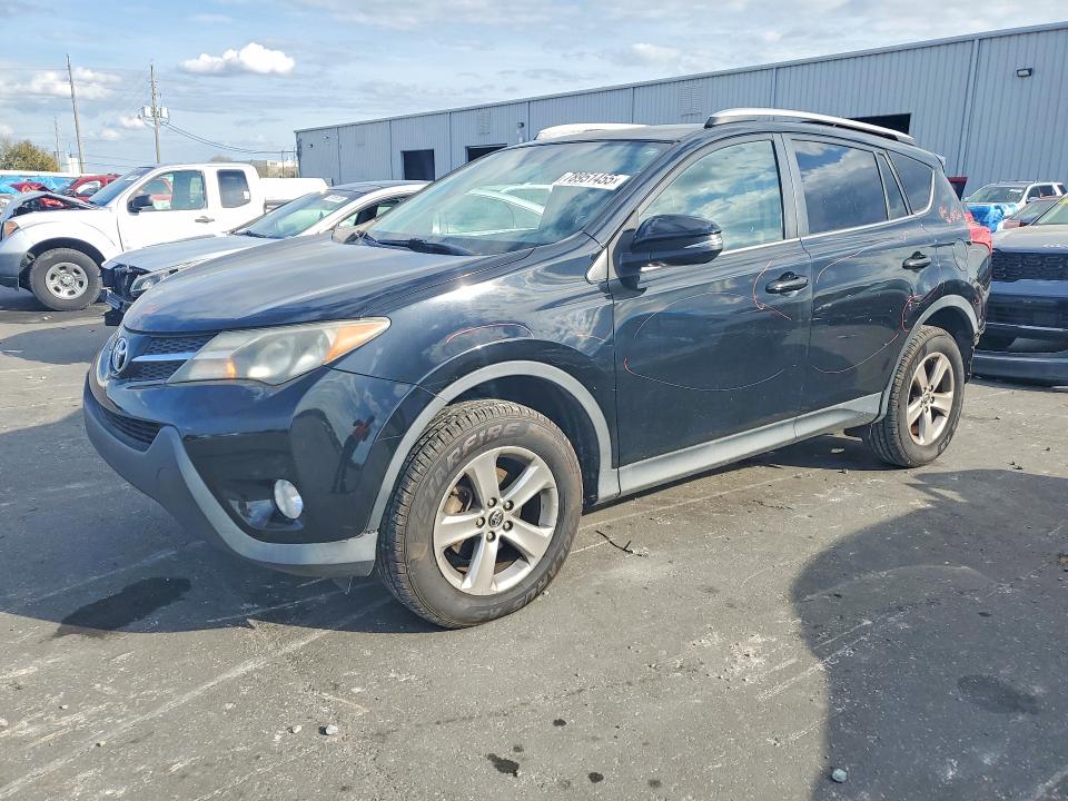 78951455 :رقم المزاد ، 2T3WFREVXFW169786 vin ، 2015 Toyota Rav4 مزاد بيع