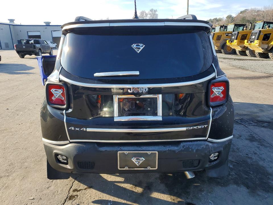 75185475 :رقم المزاد ، ZACCJBAB4HPF21301 vin ، 2017 Jeep Renegade مزاد بيع