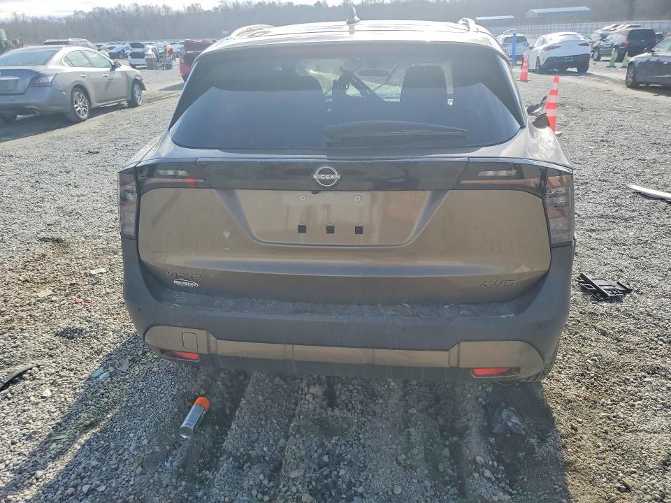 Продажа на аукционе авто 2025 Nissan Kicks, vin: 3N8AP6CB0SL434929, номер лота: 76954565