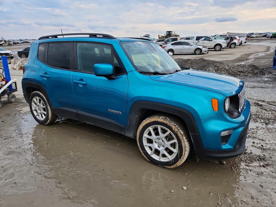 Продажа на аукционе авто 2019 Jeep Renegade, vin: ZACNJABB1KPK92095, номер лота: 74404625