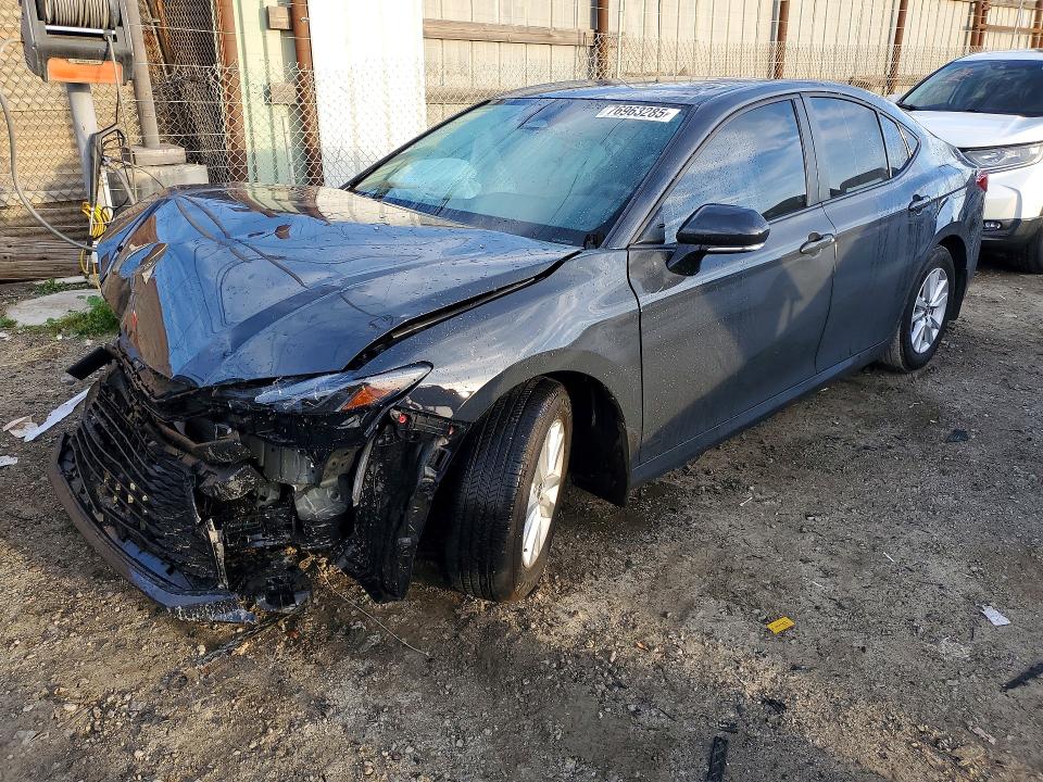 2025 Toyota Camry მანქანა იყიდება აუქციონზე, vin: 4T1DAACK2SU156226, აუქციონის ნომერი: 76963285