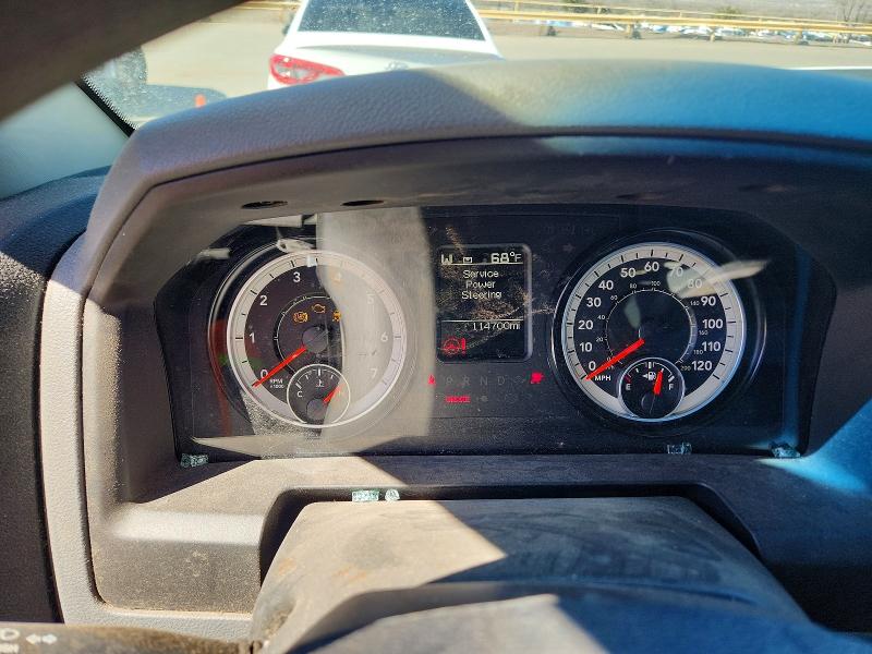 Продажа на аукционе авто 2018 Ram 1500, vin: 1C6RR6FG6JS202150, номер лота: 76740135