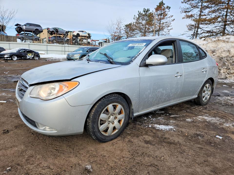 2008 Hyundai Elantra მანქანა იყიდება აუქციონზე, vin: KMHDU46D88U449790, აუქციონის ნომერი: 75897855