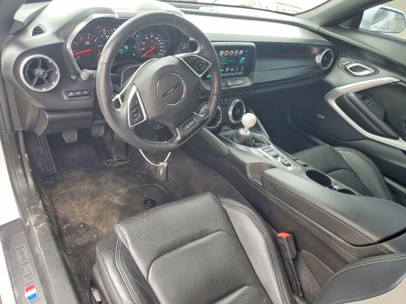 Продажа на аукционе авто 2017 Chevrolet Camaro, vin: 1G1FG1R7XH0124812, номер лота: 77826785