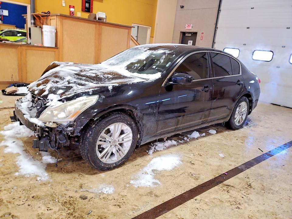 75400055 :رقم المزاد ، JN1CV6AR4AM454845 vin ، 2010 Infiniti G37 مزاد بيع