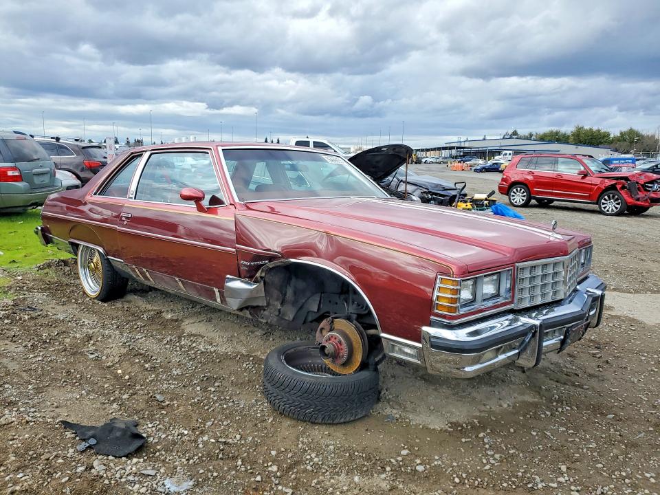 Продажа на аукционе авто 1977 Pontiac Bonneville, vin: 2Q37Z7X137369, номер лота: 76499935