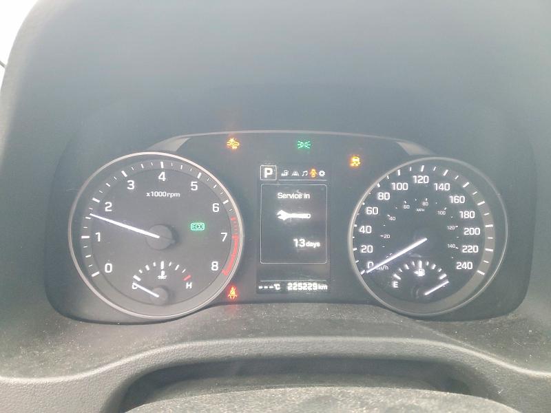 Продаж на аукціоні авто 2018 Hyundai Elantra, vin: KMHD84LF1JU581063, номер лоту: 77576145
