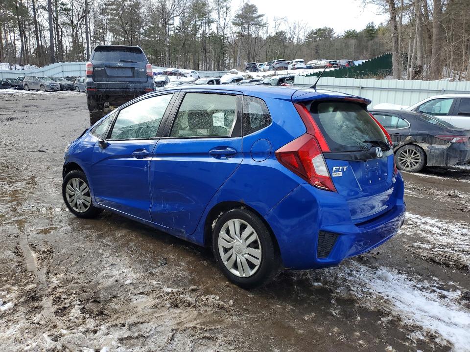 Aukcja sprzedaży 2016 Honda Fit, vin: JHMGK5H54GX032651, numer aukcji: 76833925