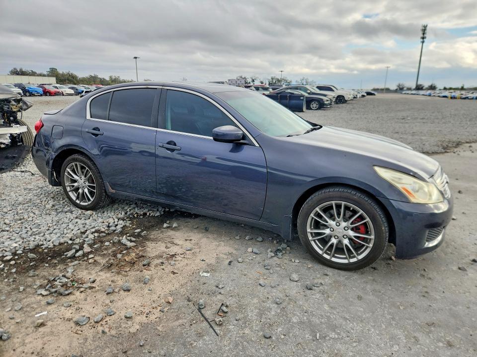 77608975 :رقم المزاد ، JNKCV61F39M356581 vin ، 2009 Infiniti G37 مزاد بيع