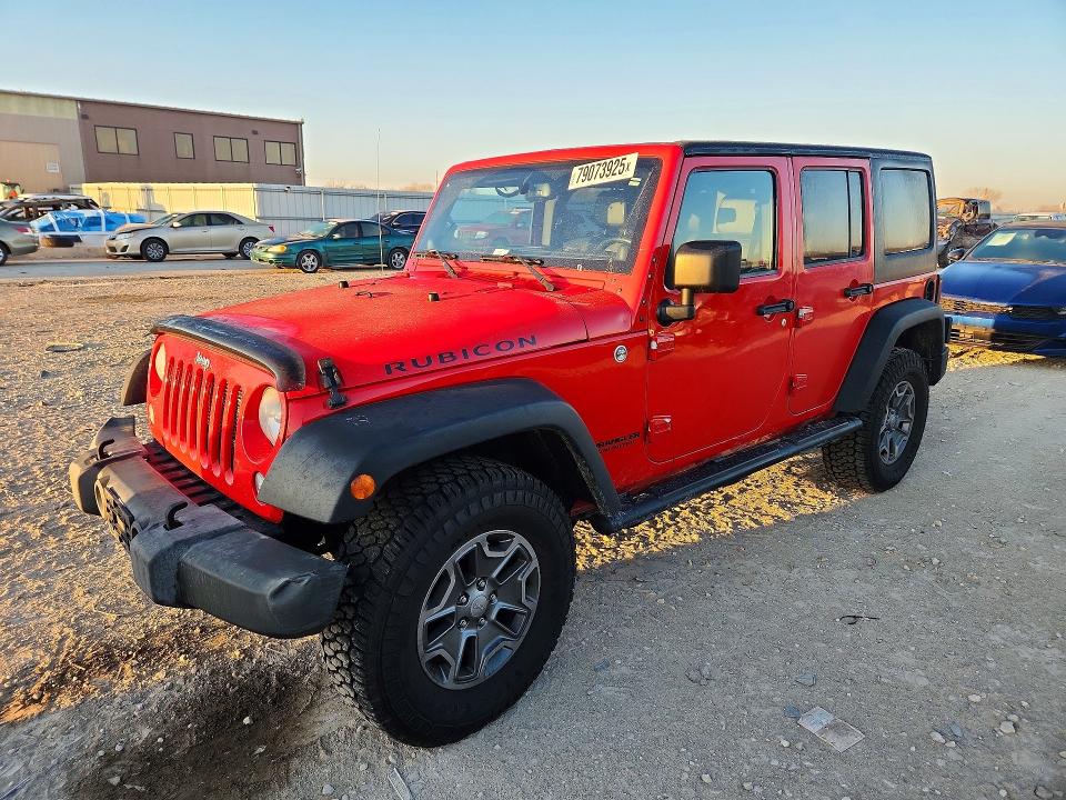 2014 Jeep Wrangler Unlimited მანქანა იყიდება აუქციონზე, vin: 1C4BJWFG9EL316919, აუქციონის ნომერი: 79073925