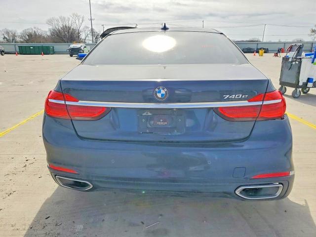 Продажа на аукционе авто 2018 Bmw 740, vin: WBA7J2C52JB246288, номер лота: 78557385