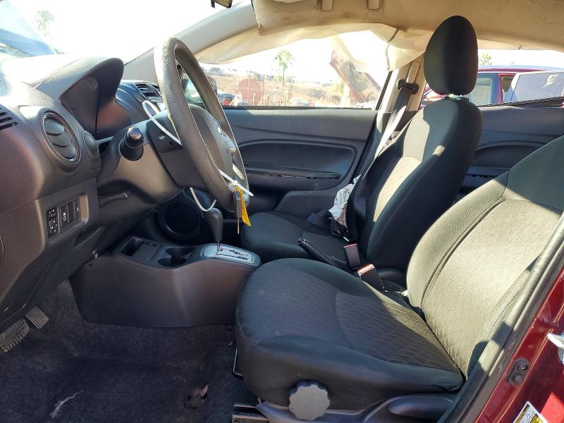78509095 :رقم المزاد ، ML32AUHJXMH008241 vin ، 2021 Mitsubishi Mirage مزاد بيع